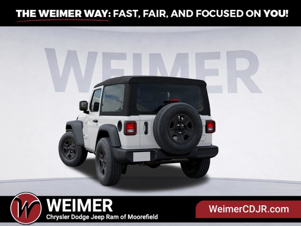 New 2026 Jeep Wrangler Sport - photo - 2
