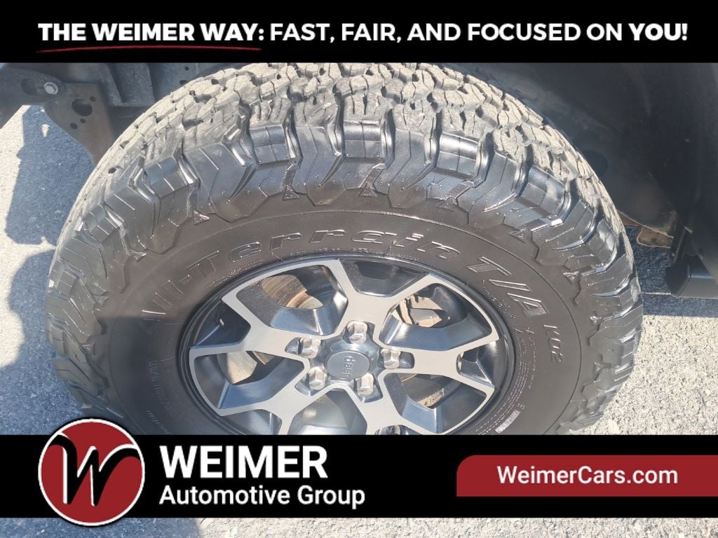 Pre-Owned 2018 Jeep Wrangler Unlimited Rubicon - photo - 9