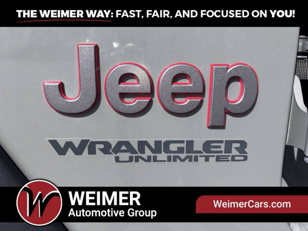 Pre-Owned 2021 Jeep Wrangler Unlimited Rubicon - photo - 48