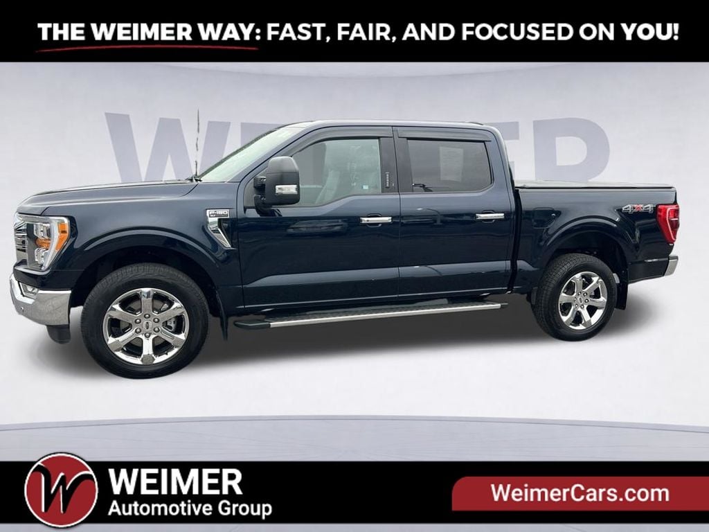 Pre-Owned 2022 Ford F-150 XLT - photo - 2