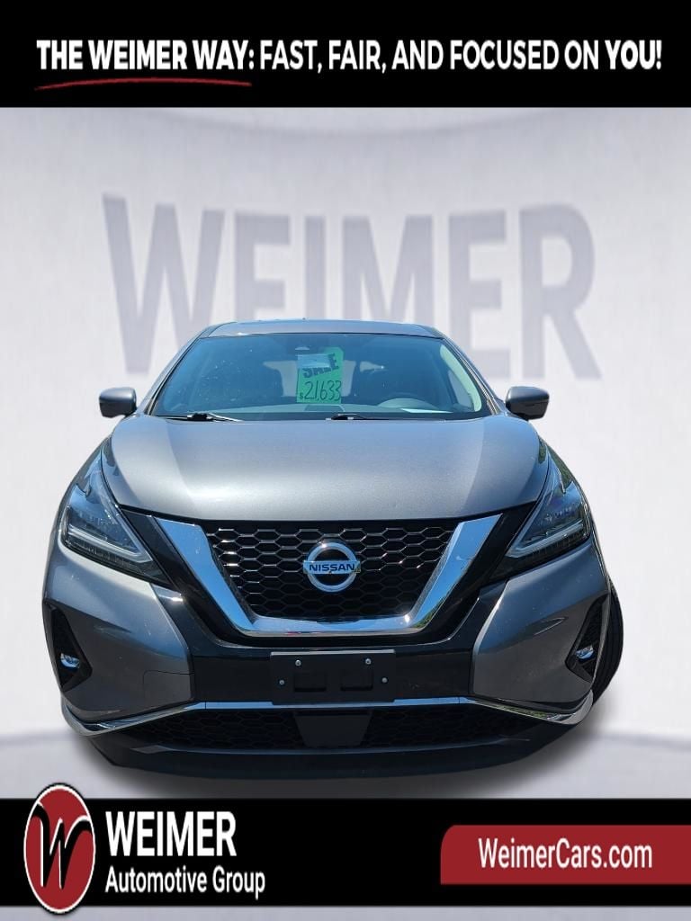 Pre-Owned 2021 Nissan Murano SL - photo - 7