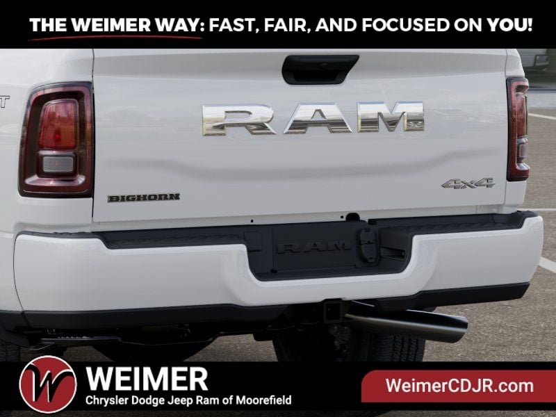New 2026 Ram 2500 Big Horn - photo - 12