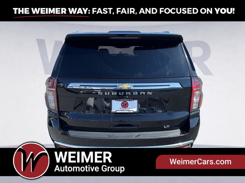Pre-Owned 2022 Chevrolet Suburban LT - photo - 5