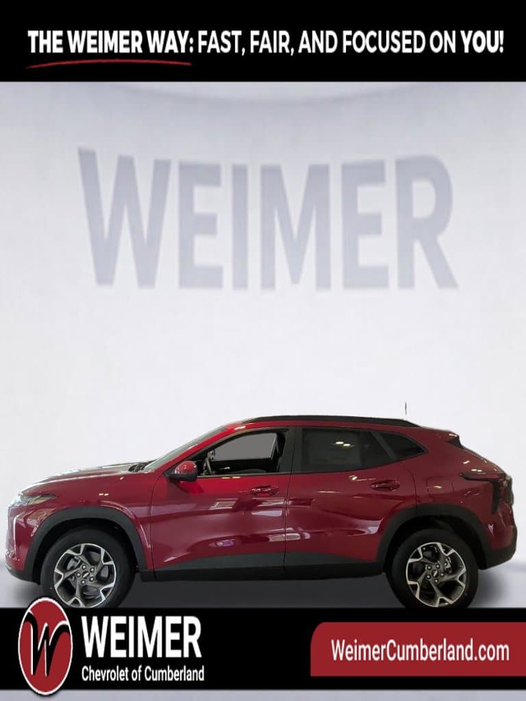 New 2026 Chevrolet Trax LT - photo - 1
