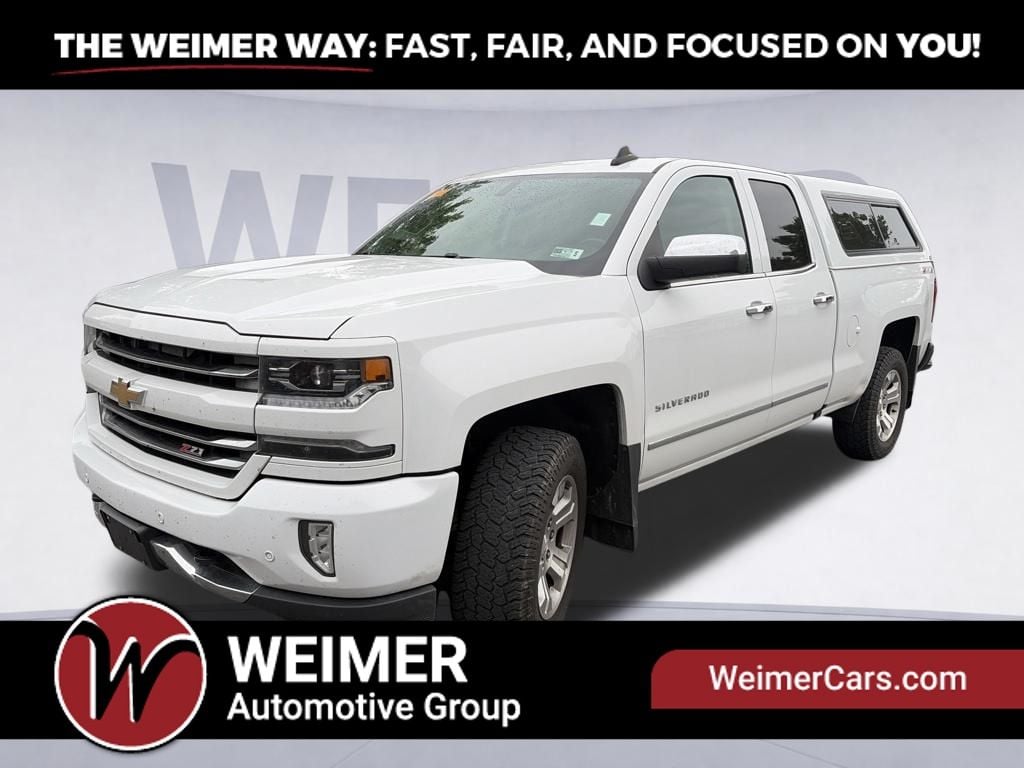 Pre-Owned 2016 Chevrolet Silverado 1500 LTZ - photo - 0