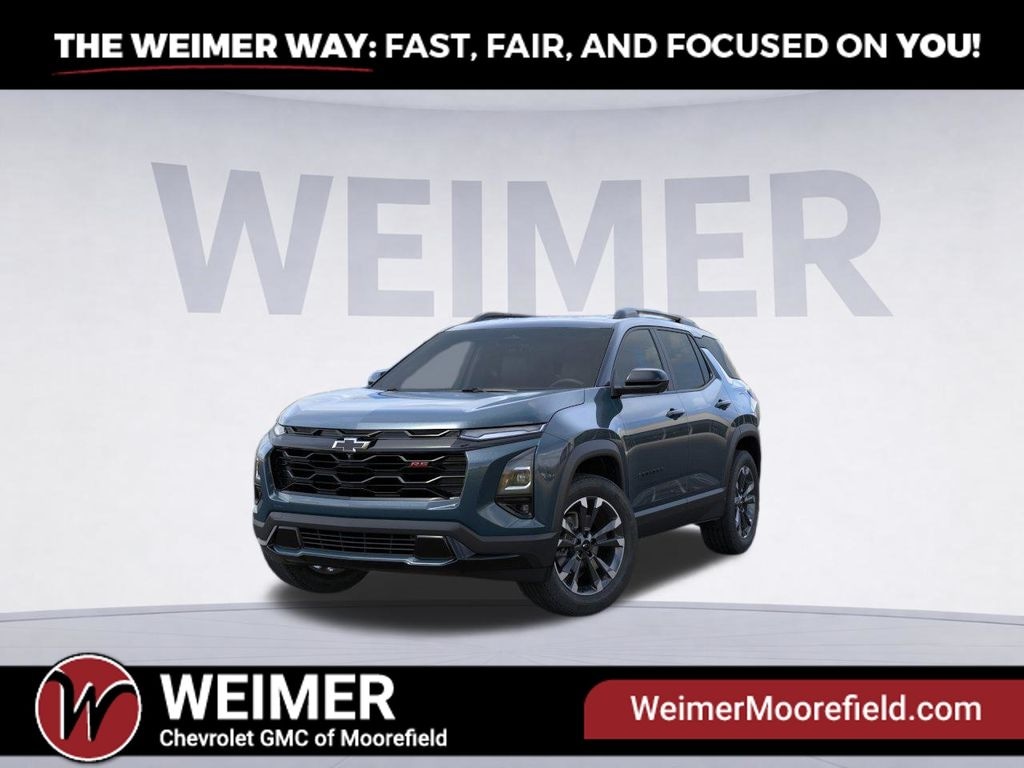 New 2026 Chevrolet Equinox RS - photo - 7