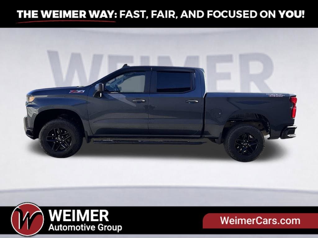 Pre-Owned 2021 Chevrolet Silverado 1500 Custom Trail Boss - photo - 5
