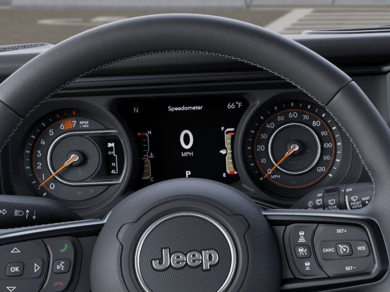 New 2026 Jeep Wrangler Sport S - photo - 16