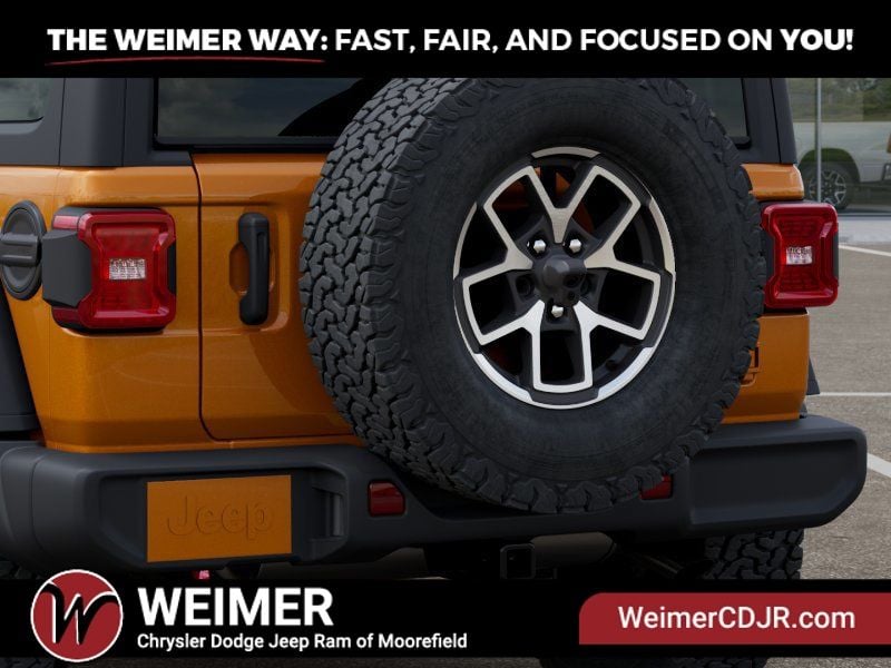 New 2026 Jeep Wrangler Rubicon - photo - 12