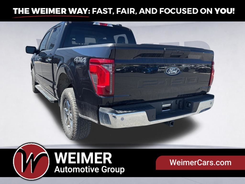 Pre-Owned 2025 Ford F-150 XLT - photo - 1