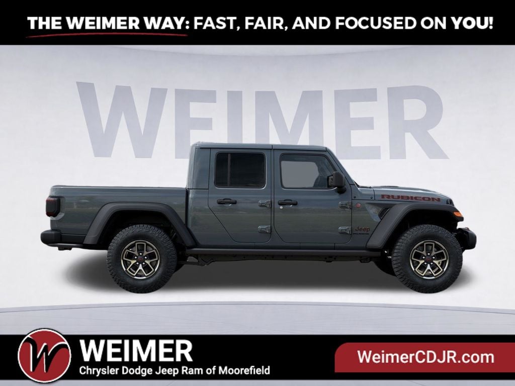 New 2026 Jeep Gladiator Rubicon - photo - 20