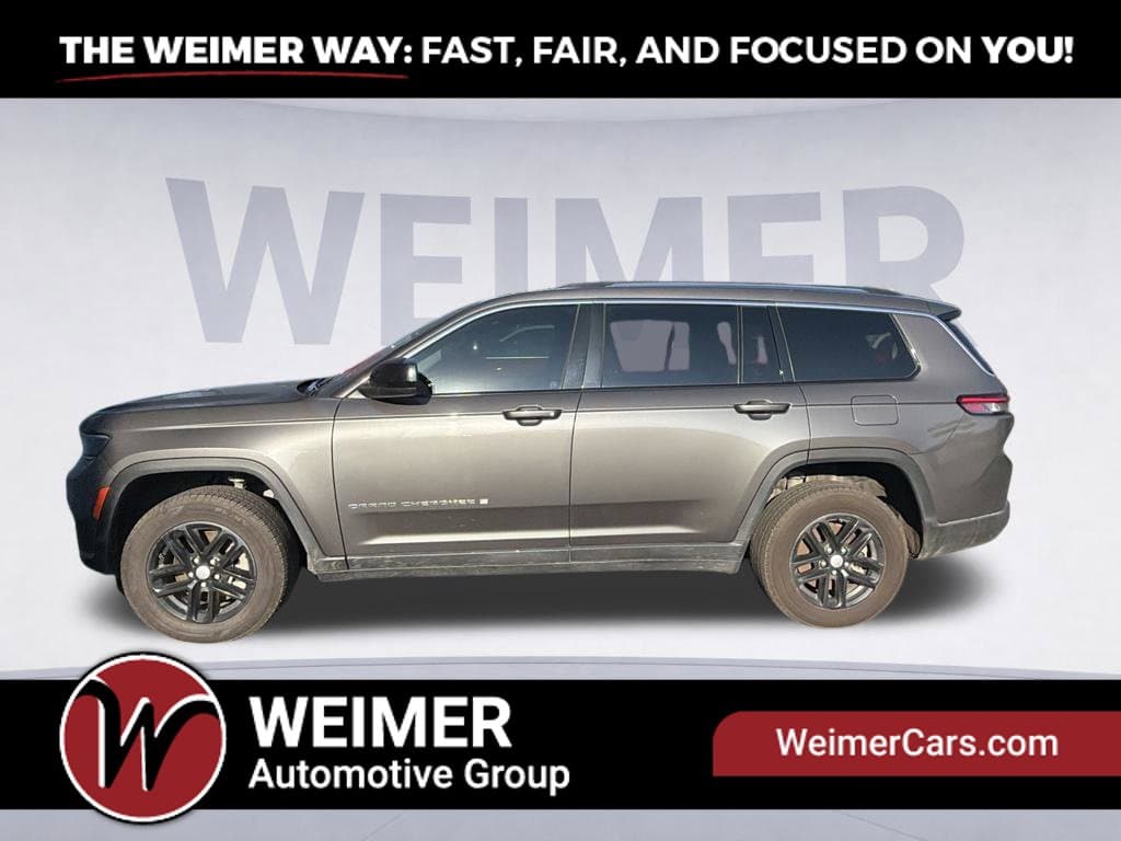 Pre-Owned 2024 Jeep Grand Cherokee L Laredo - photo - 4