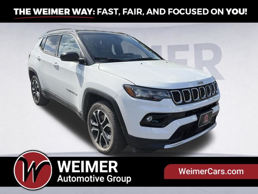 Pre-Owned 2024 Jeep Compass Limited - photo - 2