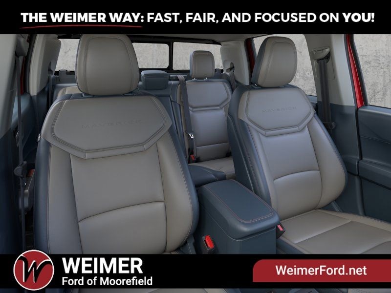 New 2025 Ford Maverick Lariat - photo - 9