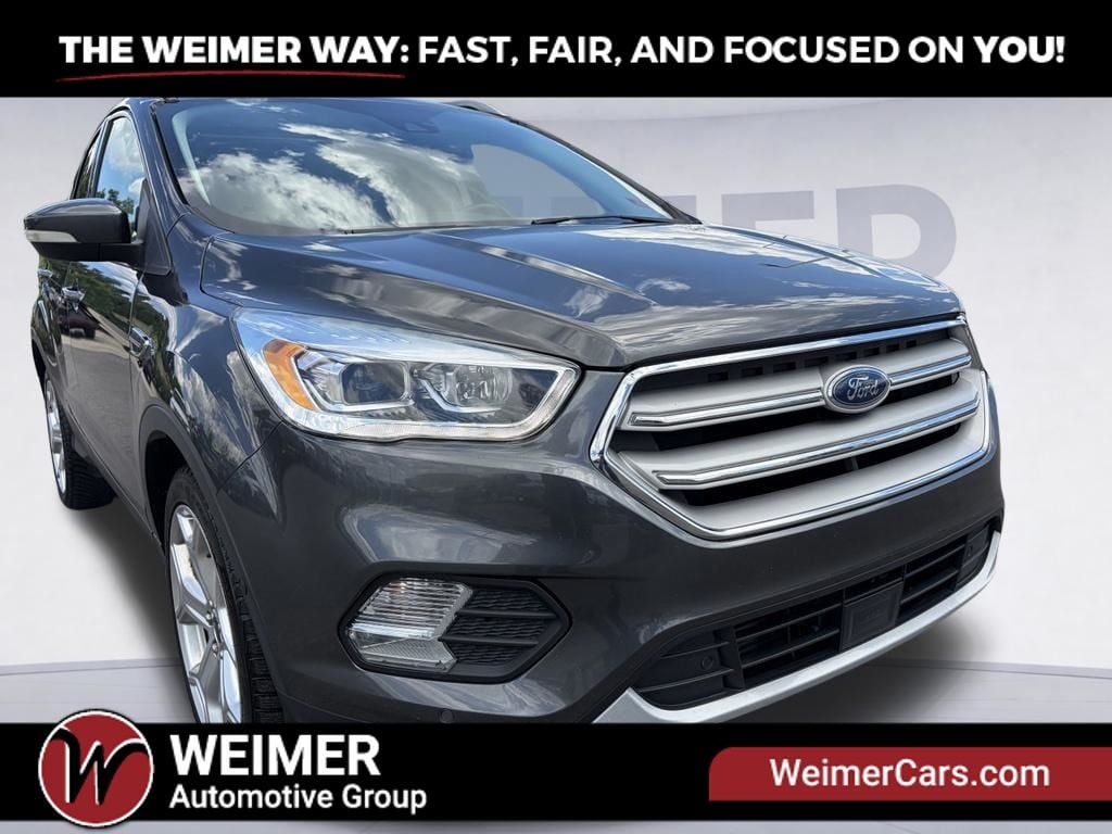 Pre-Owned 2019 Ford Escape Titanium - photo - 12