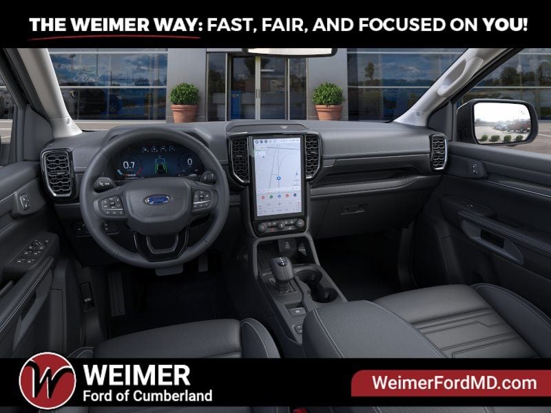 New 2025 Ford Ranger Lariat - photo - 8