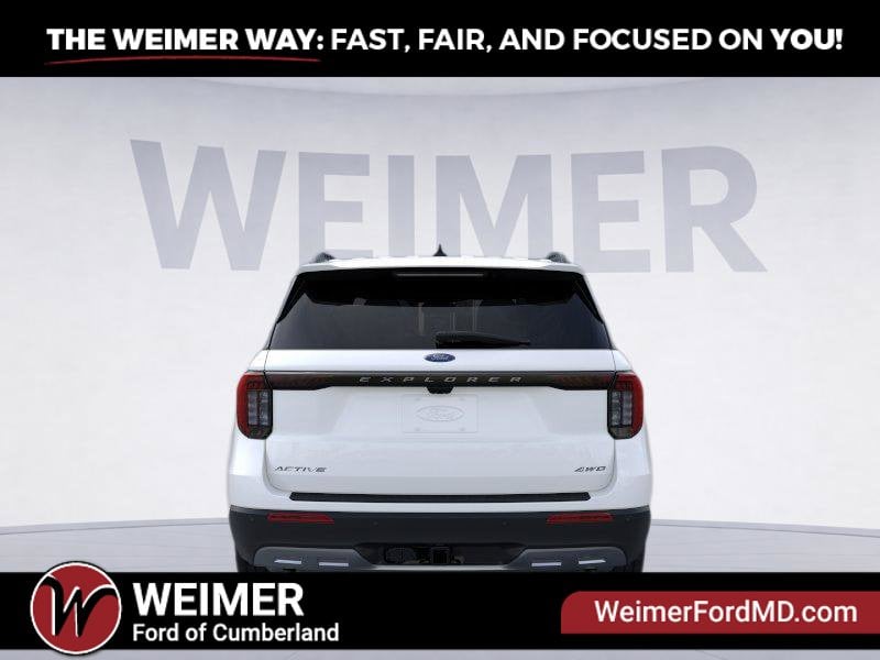 New 2026 Ford Explorer Active - photo - 4