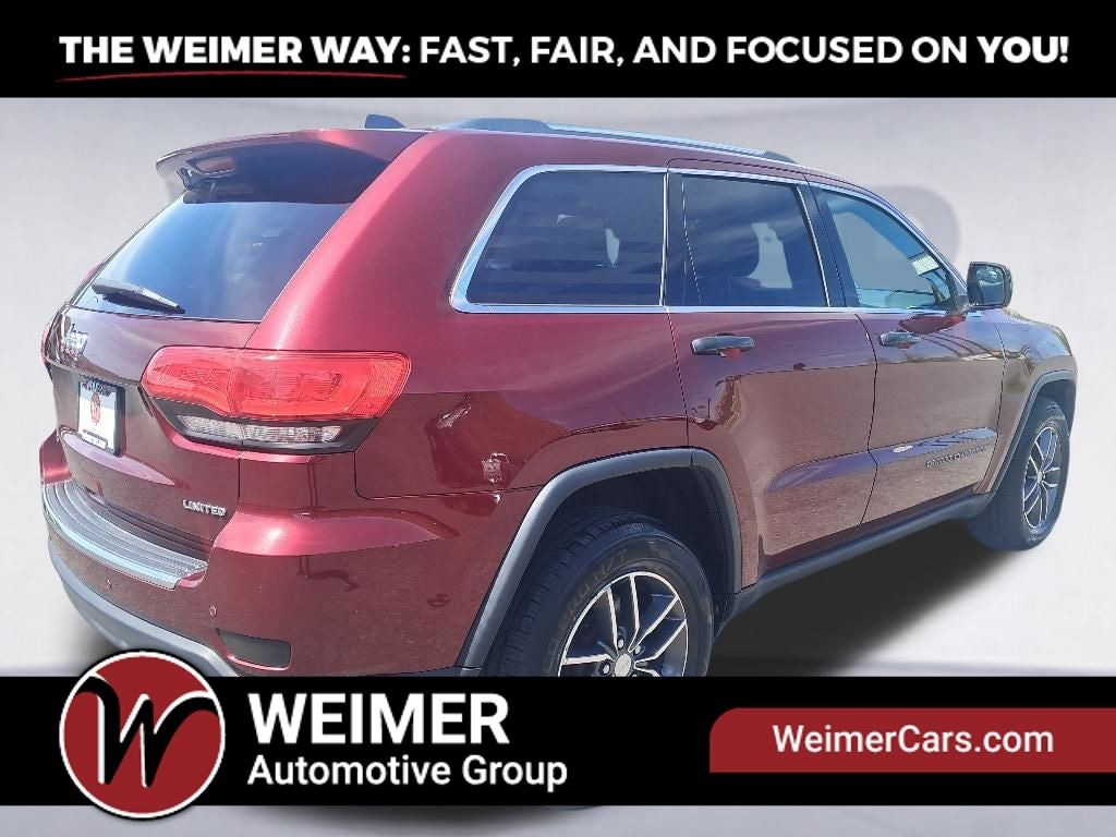 Pre-Owned 2017 Jeep Grand Cherokee Limited - photo - 5