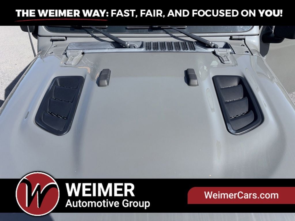 Pre-Owned 2021 Jeep Wrangler Unlimited Rubicon - photo - 49