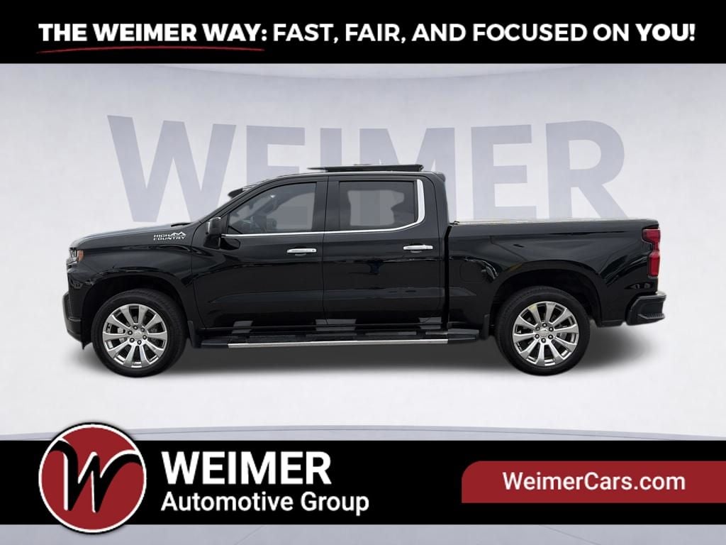 Pre-Owned 2021 Chevrolet Silverado 1500 High Country - photo - 6