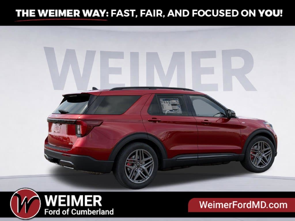 New 2027 Ford Explorer ST-Line - photo - 5