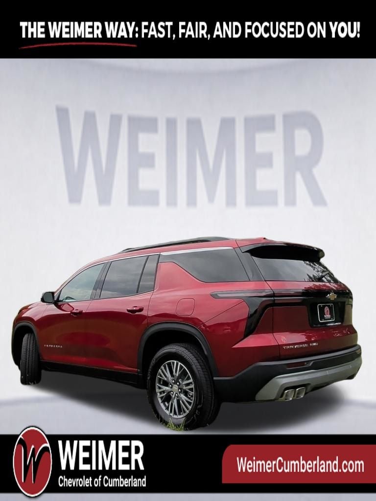 New 2026 Chevrolet Traverse LT - photo - 2