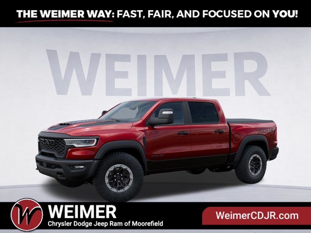 New 2026 Ram 1500 RHO - photo - 1