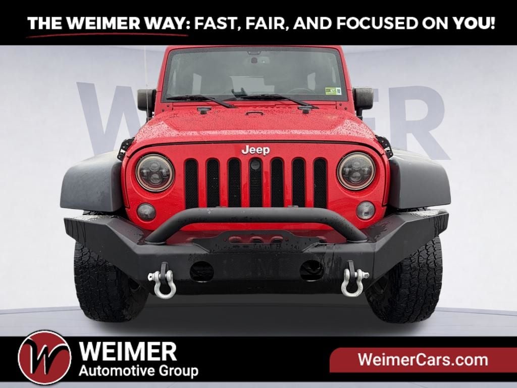 Pre-Owned 2015 Jeep Wrangler Unlimited Sport - photo - 9
