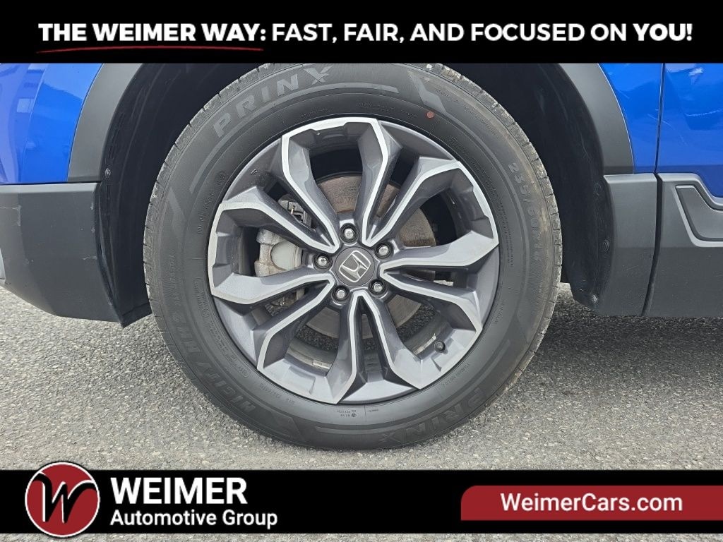Pre-Owned 2021 Honda CR-V EX-L - photo - 30
