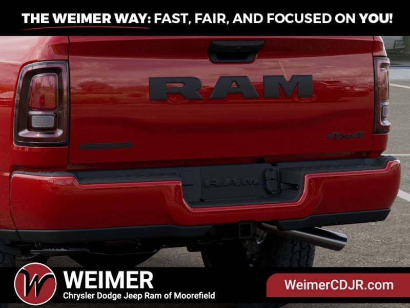 New 2026 Ram 2500 Big Horn - photo - 12