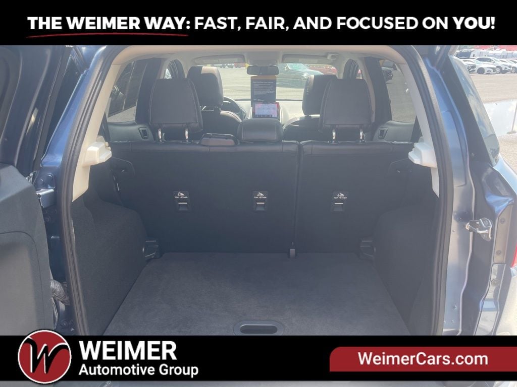 Pre-Owned 2022 Ford EcoSport SES - photo - 33
