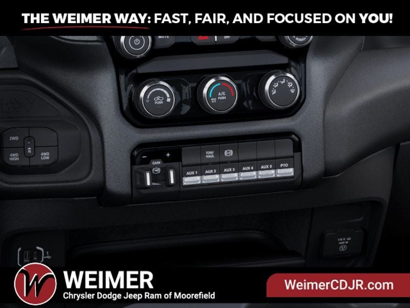 New 2026 Ram 3500 Tradesman - photo - 23