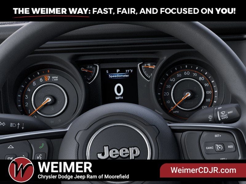 New 2026 Jeep Gladiator Sport - photo - 16