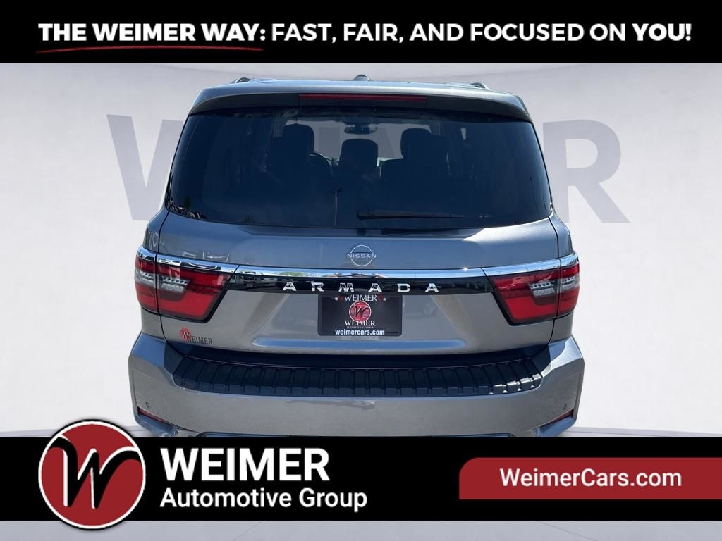 Pre-Owned 2022 Nissan Armada SV - photo - 3