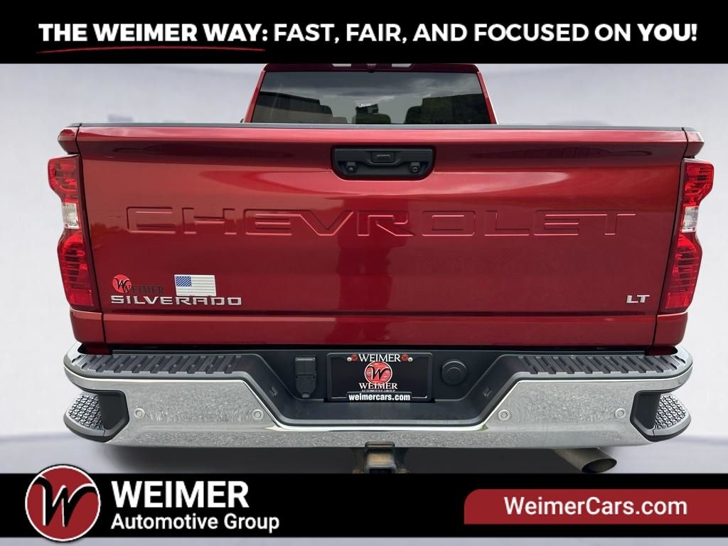 Pre-Owned 2024 Chevrolet Silverado 2500HD LT - photo - 26