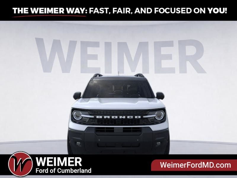 New 2026 Ford Bronco Sport Outer Banks - photo - 5