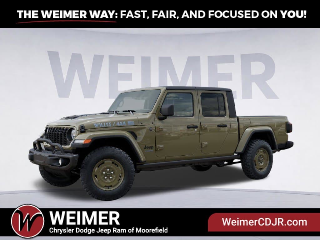 New 2026 Jeep Gladiator Willys 41 - photo - 1
