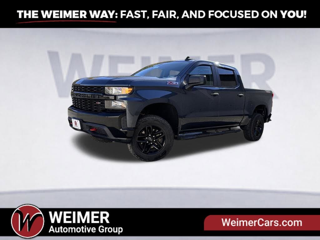 Pre-Owned 2021 Chevrolet Silverado 1500 Custom Trail Boss - photo - 0