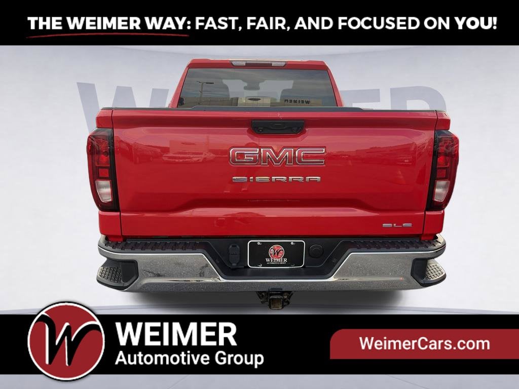 Pre-Owned 2023 GMC Sierra 1500 SLE - photo - 4