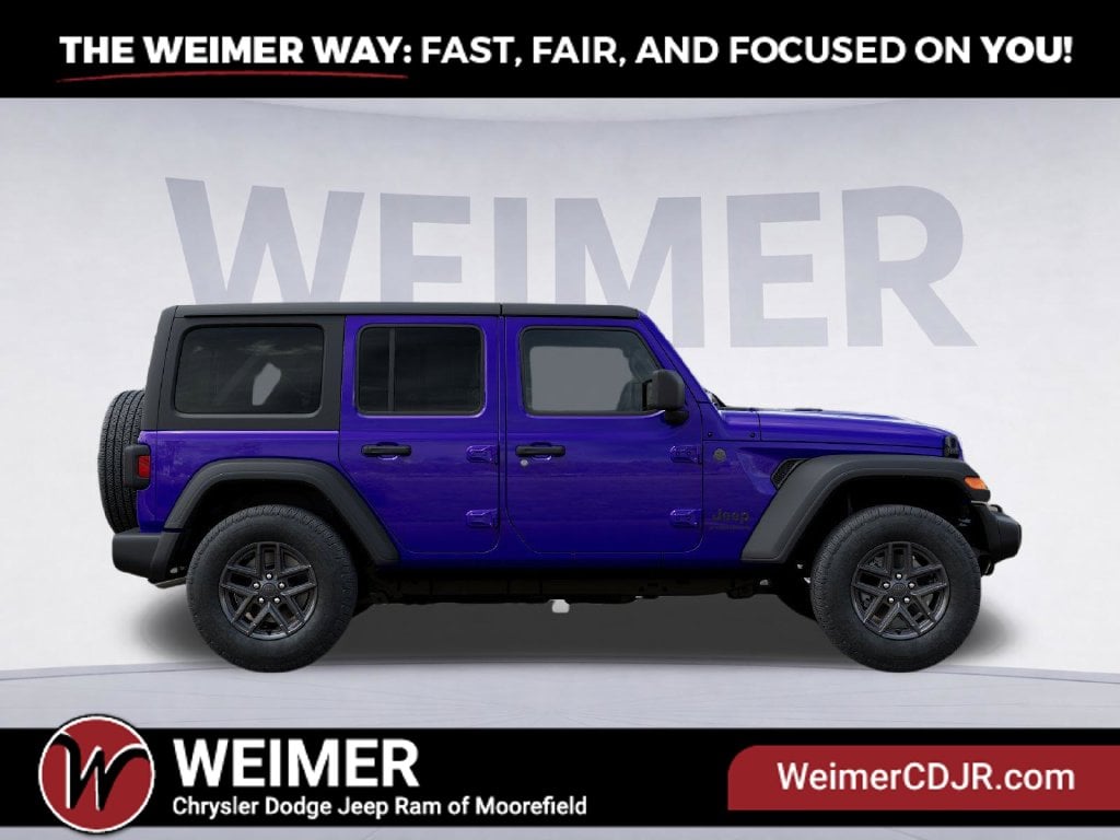 New 2026 Jeep Wrangler Sport S - photo - 20