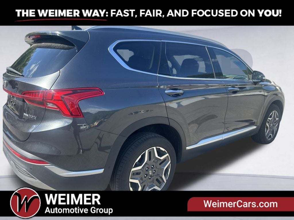 Pre-Owned 2023 Hyundai Santa Fe Hybrid Limited - photo - 4