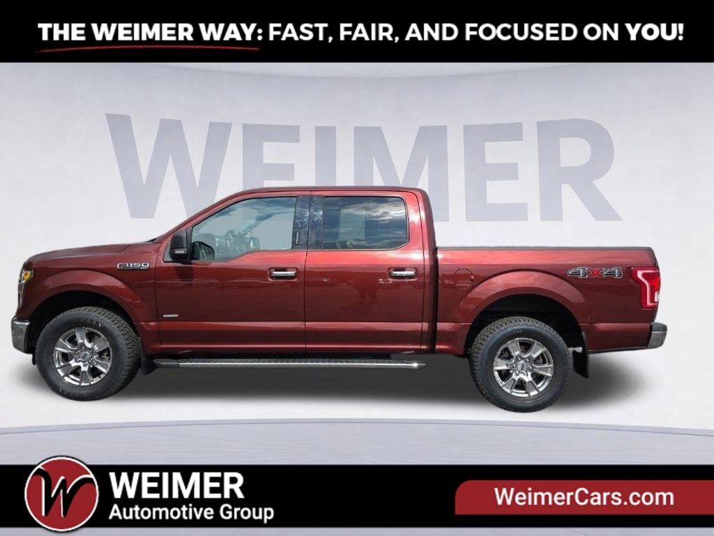Pre-Owned 2016 Ford F-150 XLT - photo - 0