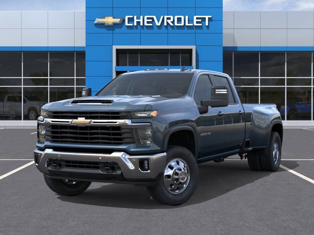 New 2026 Chevrolet Silverado 3500HD LT - photo - 0