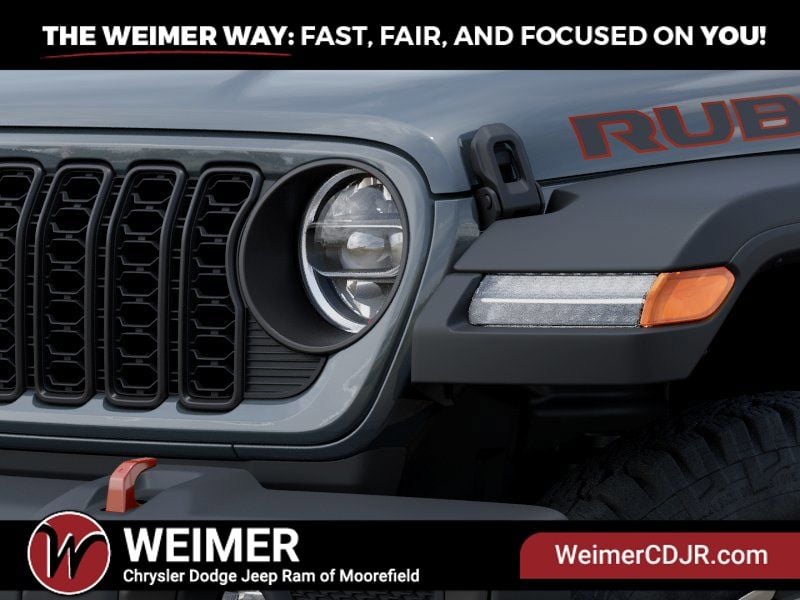 New 2026 Jeep Gladiator Rubicon - photo - 9
