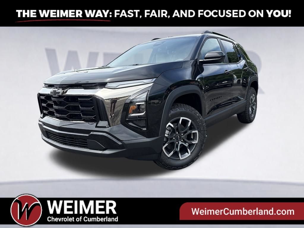 New 2026 Chevrolet Equinox ACTIV - photo - 0