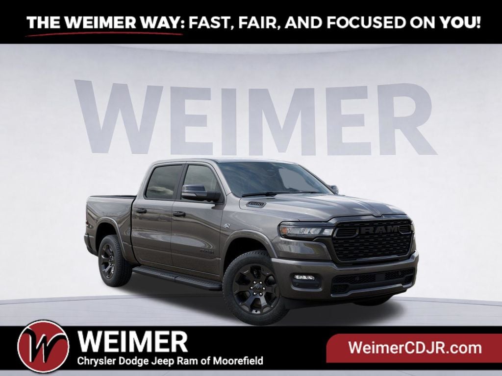 New 2026 Ram 1500 Big Horn/Lone Star - photo - 4