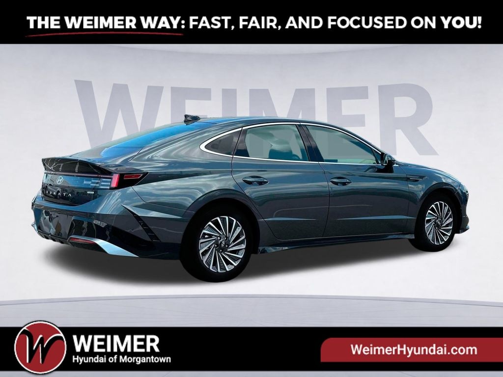 New 2025 Hyundai Sonata Hybrid Limited - photo - 7