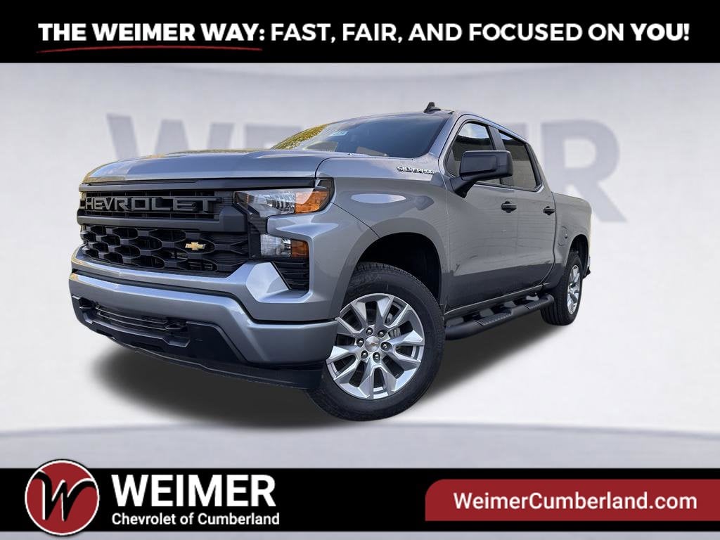 New 2026 Chevrolet Silverado 1500 Custom - photo - 0