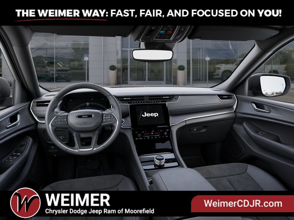 New 2025 Jeep Grand Cherokee Altitude X - photo - 13