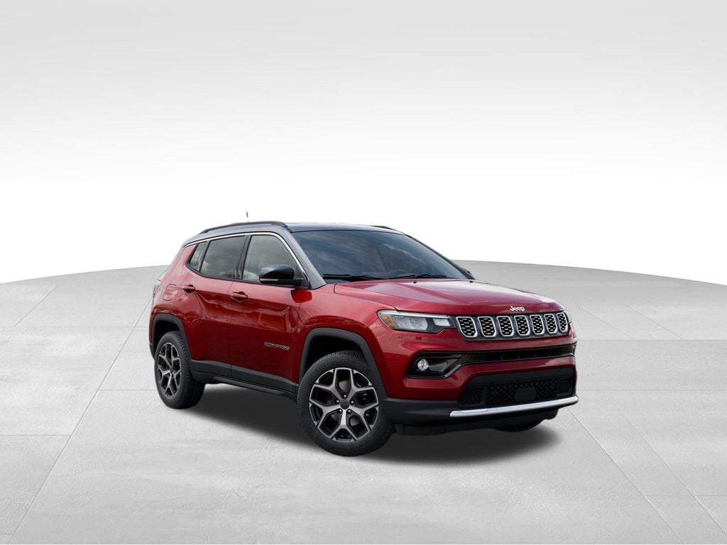 New 2026 Jeep Compass Limited - photo - 4